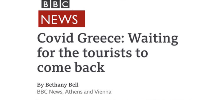 Yachtsailinggr Welcomes Bbc To Discuss Greek Tourism In Relation To Covid 19 Pandemic