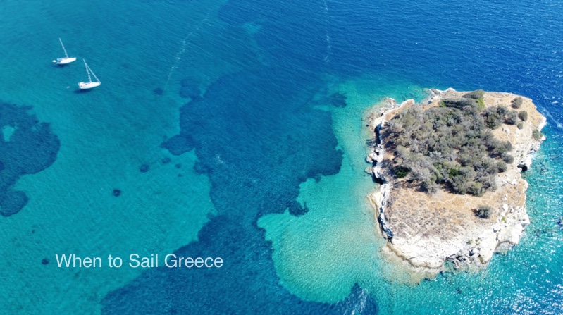 When Sailing Greece