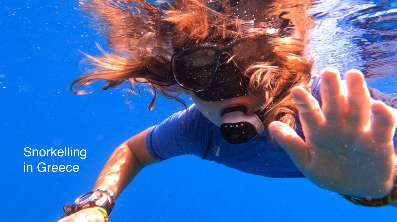 Snorkeling Greece