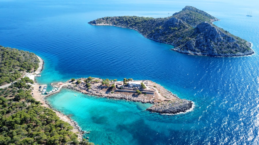 Saronic Top Beaches