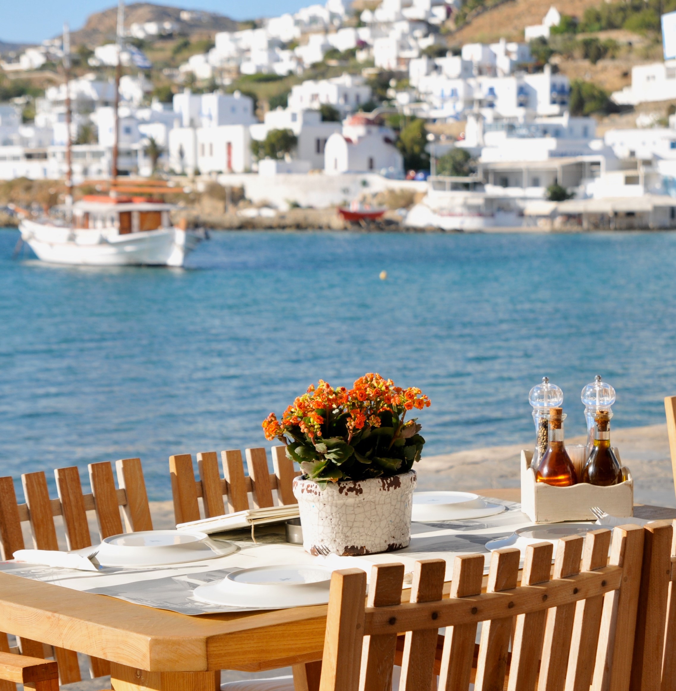 Cyclades Where To Eat