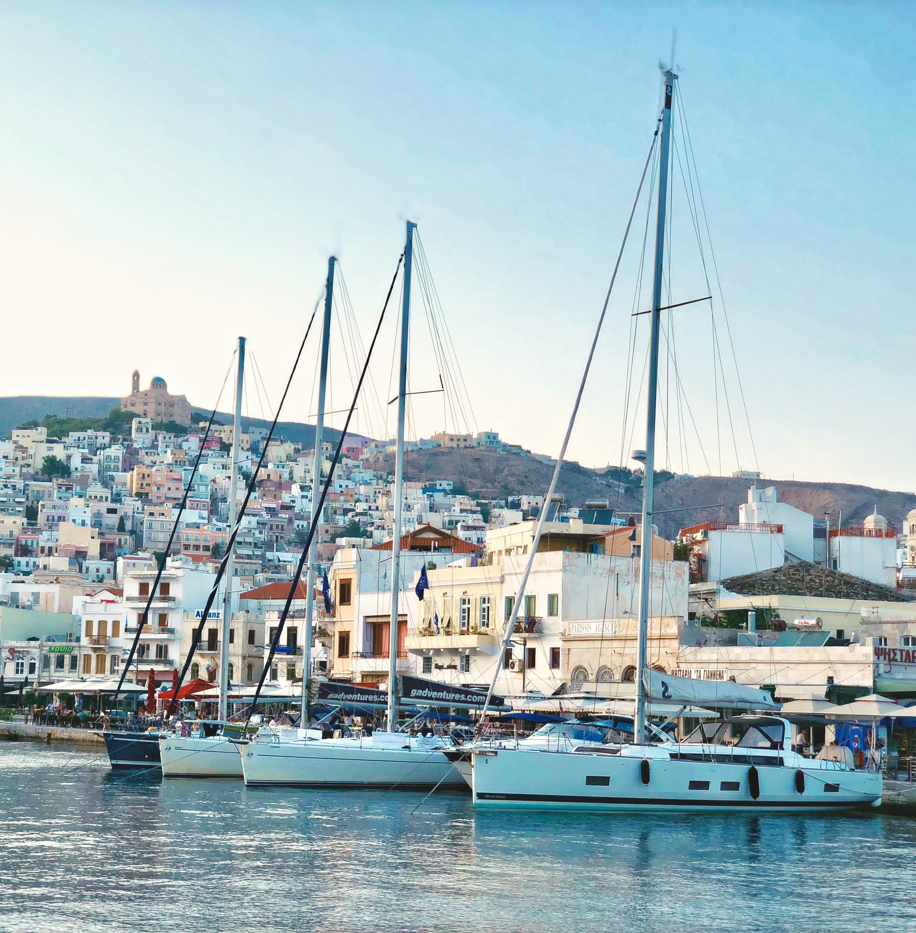 Cyclades Mooring