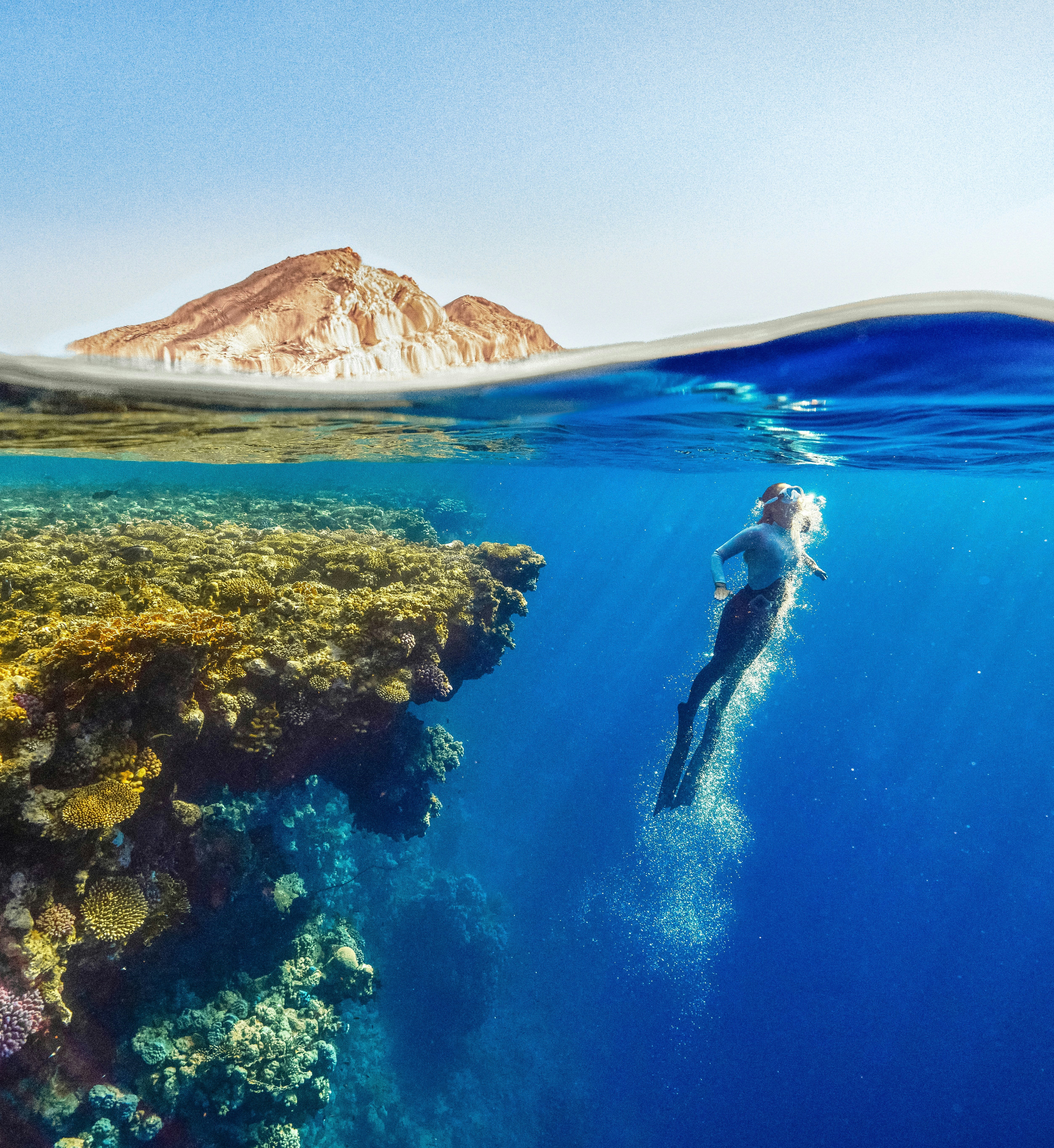 Cyclades Diving Spots