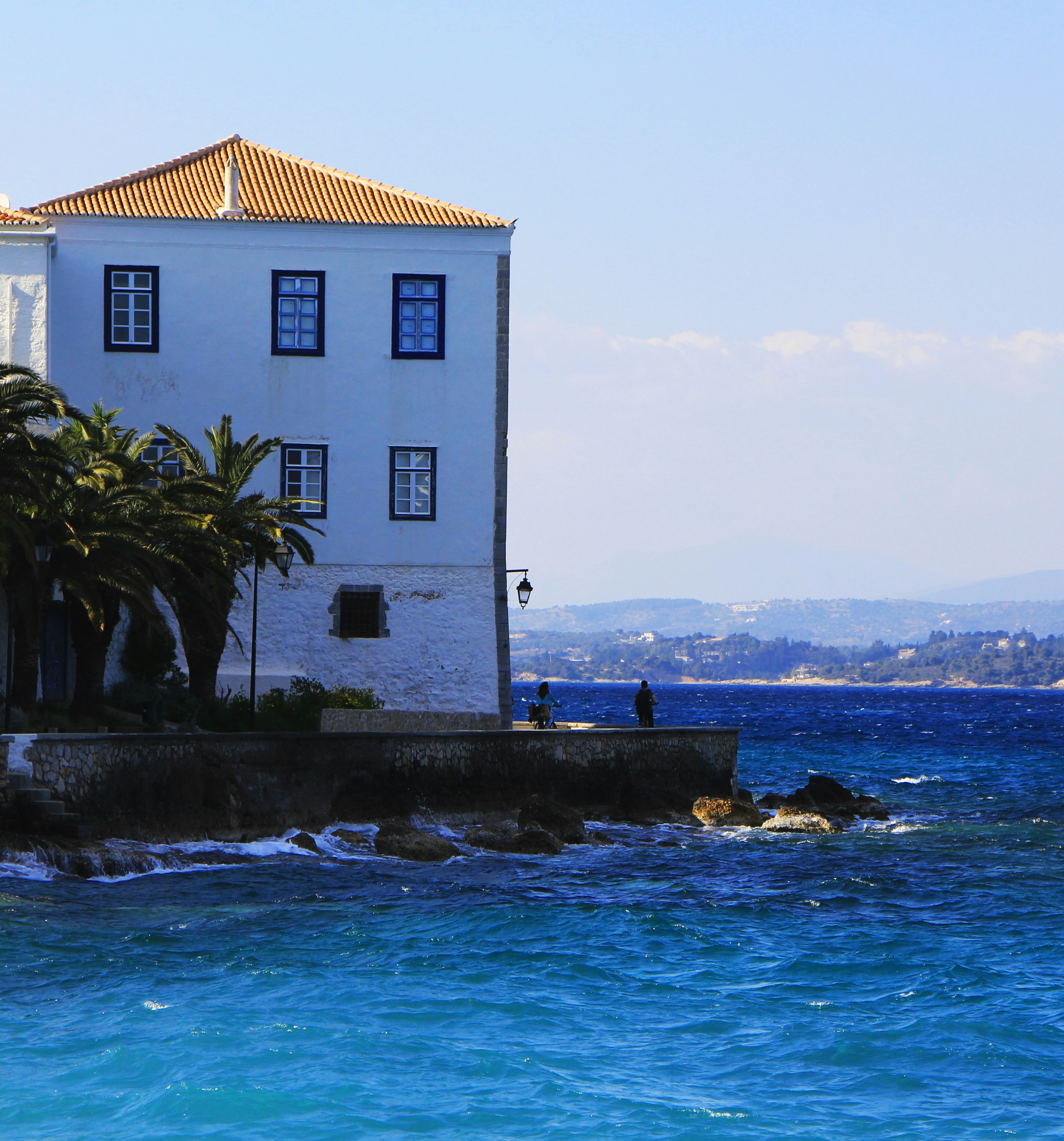 Saronic Best Time To Sail