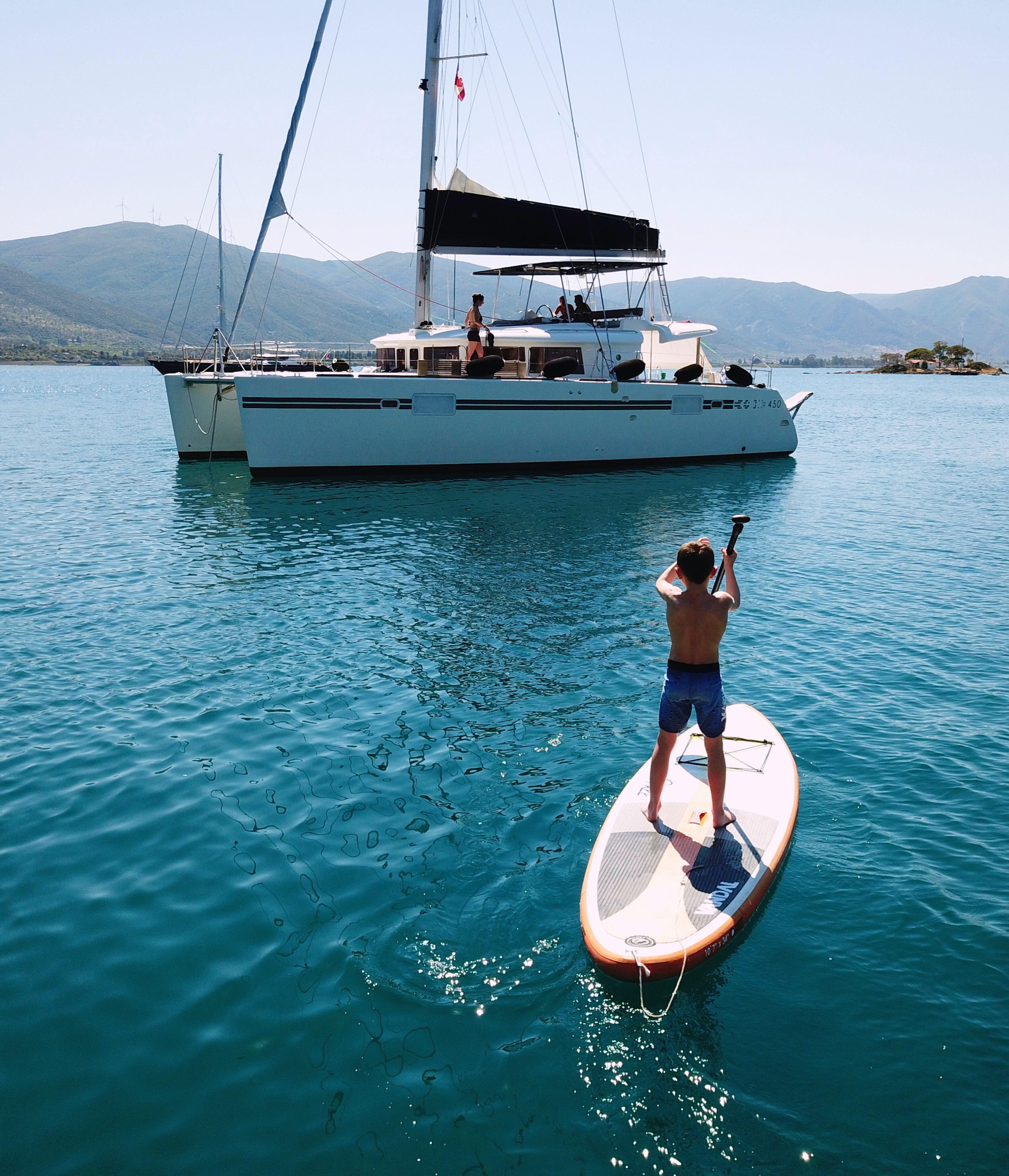 Pokerface Catamaran Lagoon
