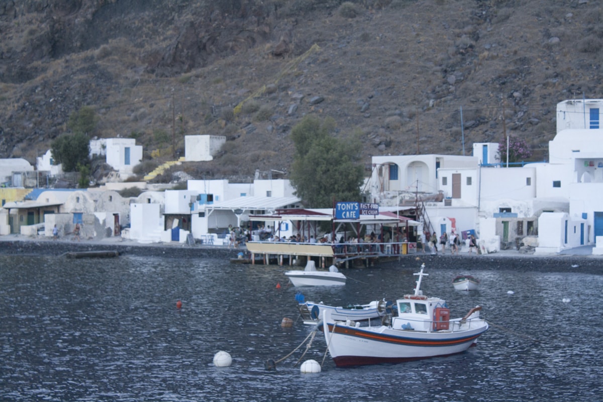 Thirassia Santorini