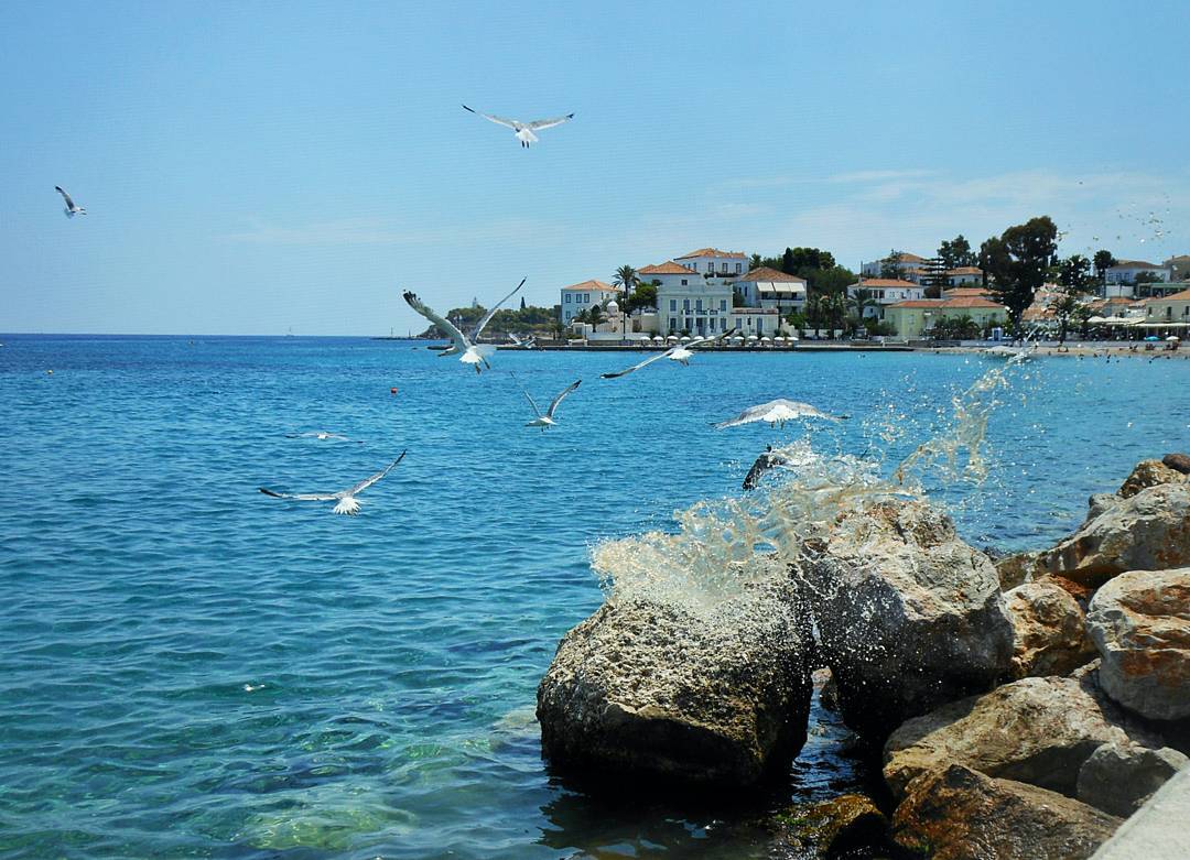 Sailing Spetses
