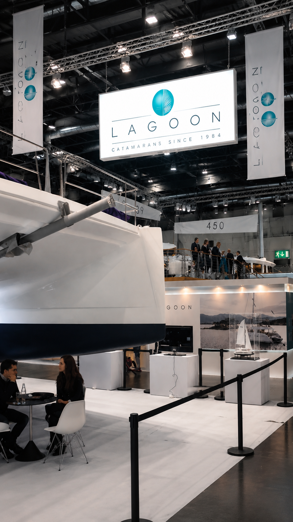Lagoon, shipyard