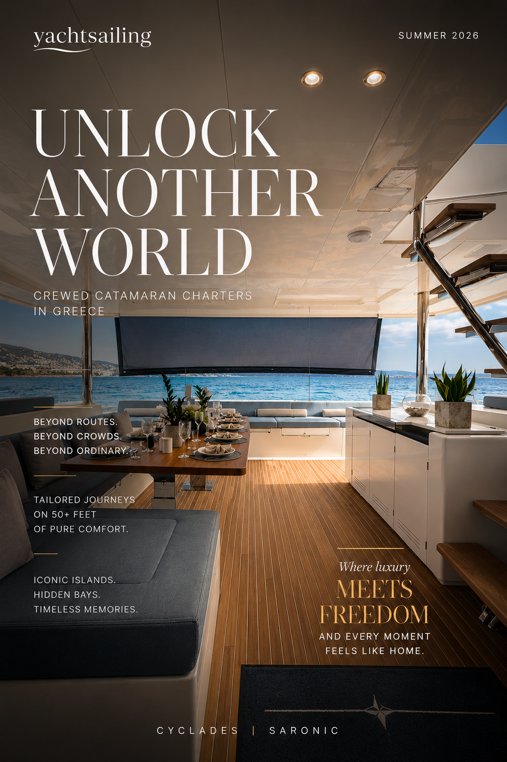 YachtSailing Magazine - Unlock Another World, Summer 2026