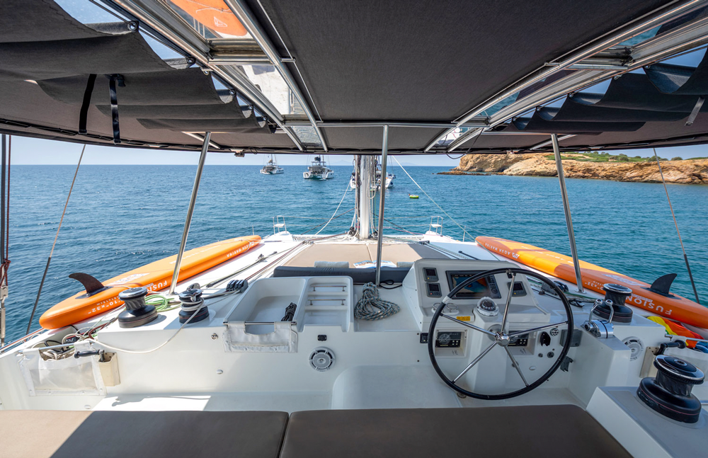 Baccarat - 45 ft crewed catamaran