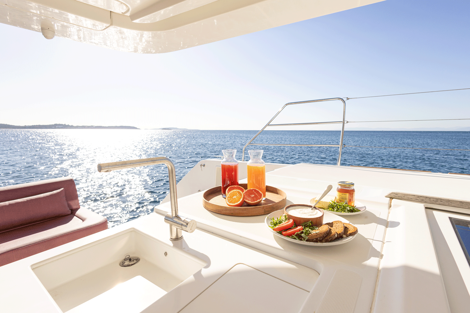 King of Diamonds - 56 ft crewed catamaran
