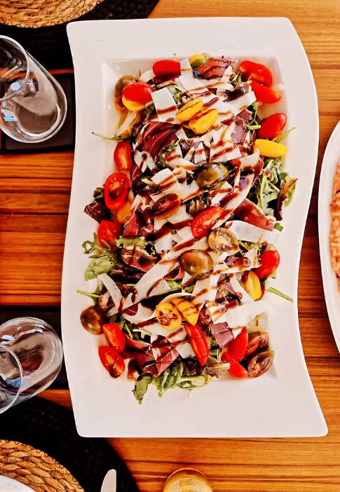 Food experience on the King